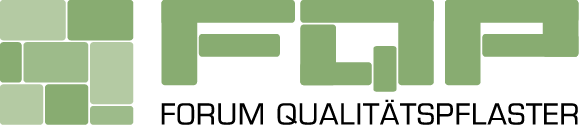 FQP Forum Qualitätspflaster - Qualitätsgemeinschaft für Flächengestaltung mit Pflastersteinen und Pflasterplatten logo